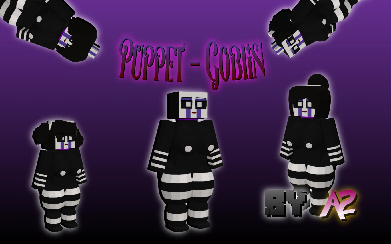 Puppet Goblin Jenny Mod Model