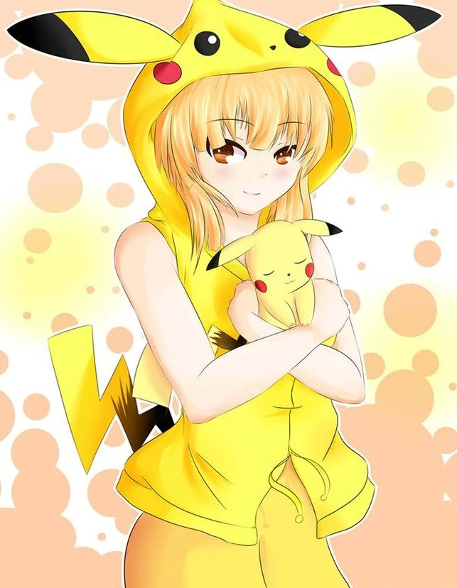 Pikachu Goblin Jenny Mod Model
