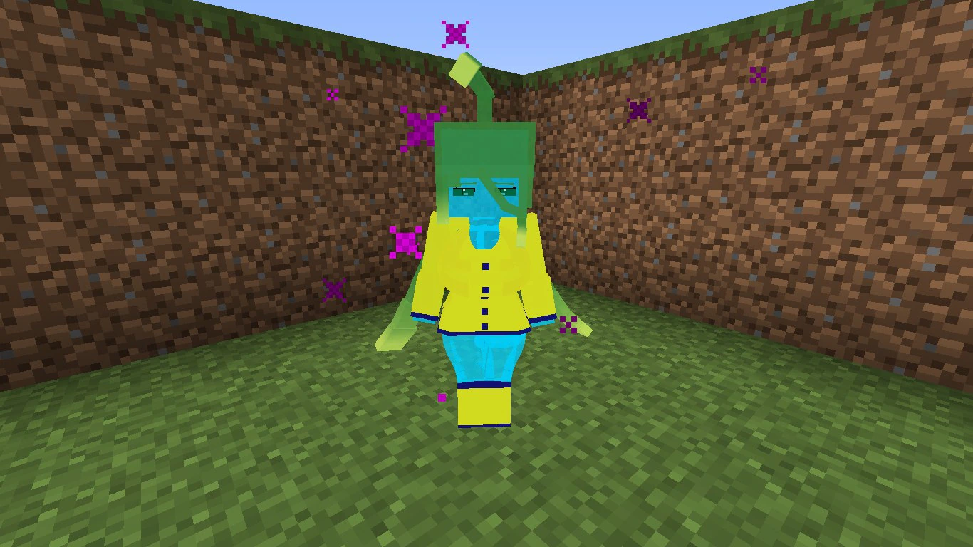 Suu For Slime Girl Model
