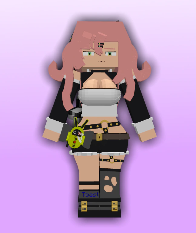 Nicole Jenny Mod Model