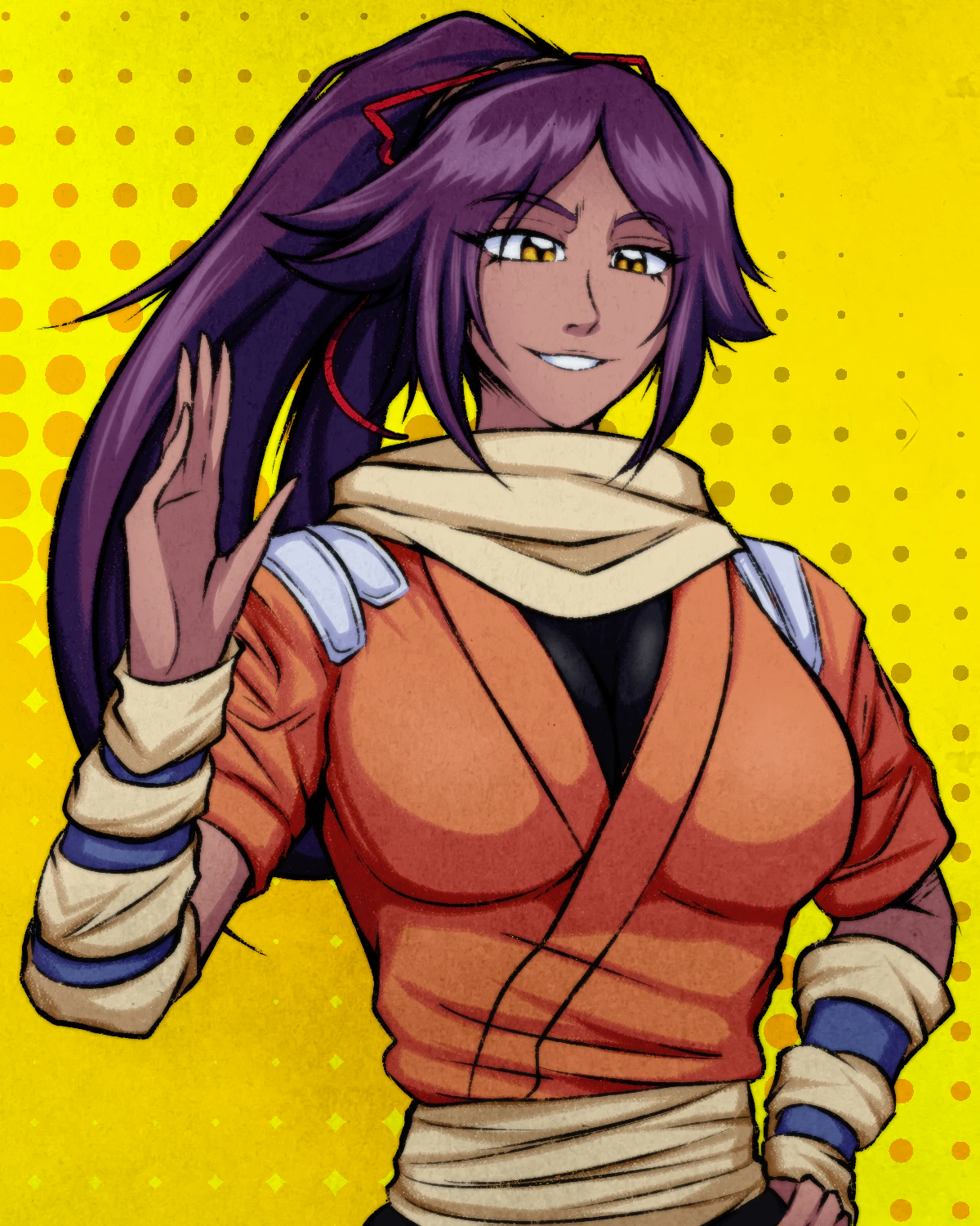 Yoruichi For Ellie Model