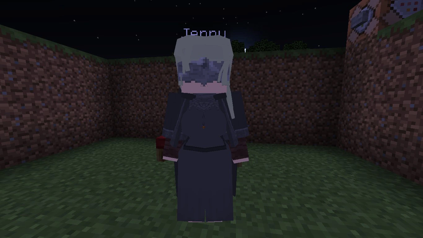 Fire Keeper For Jenny Model
