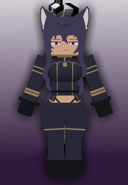 Delta Jenny Mod Model