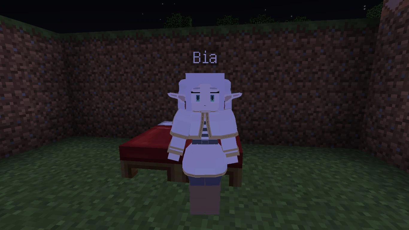 Frieren Unstable For Bia Girl Model