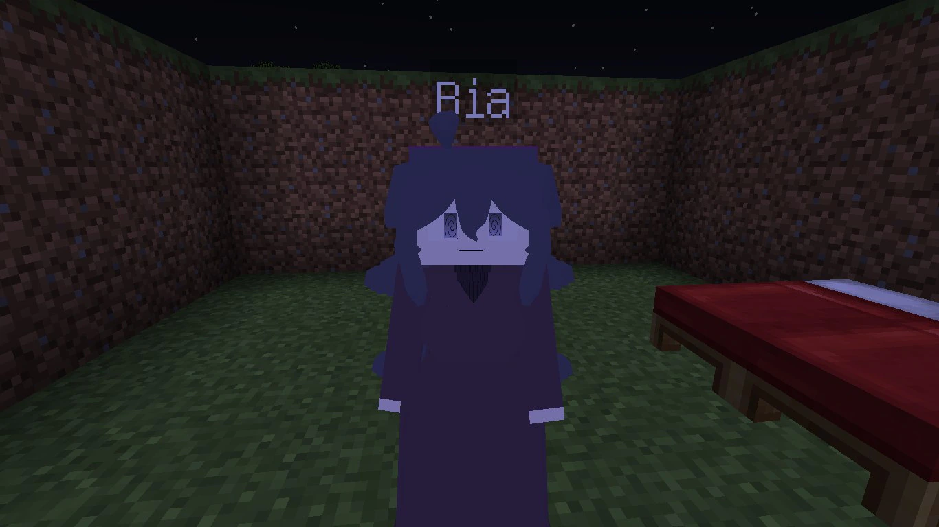 Hex Maniac For Bia Girl Model