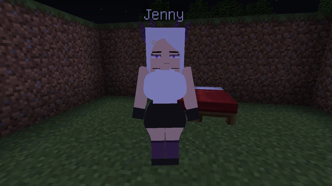 Hina Blue Archive Jenny Mod Model