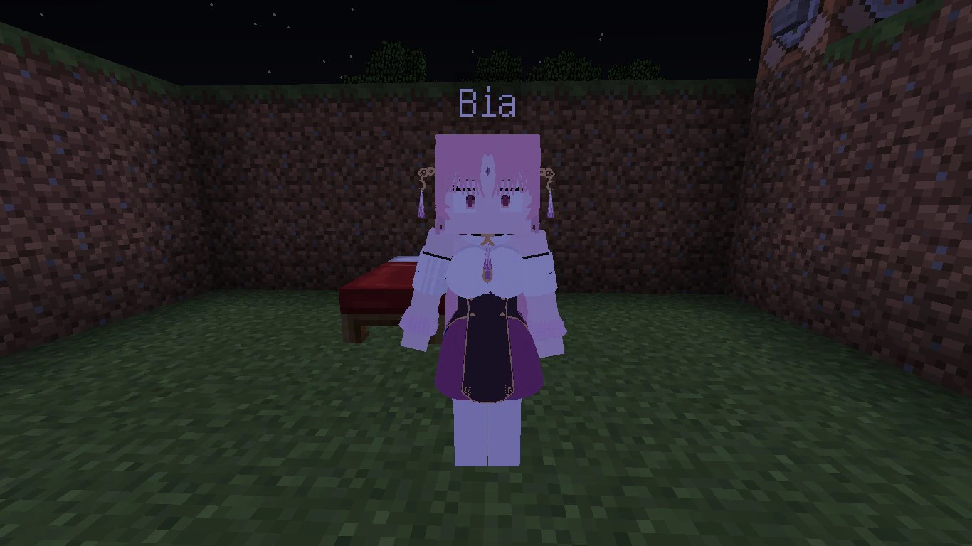 Genshin For Bia Girl Model