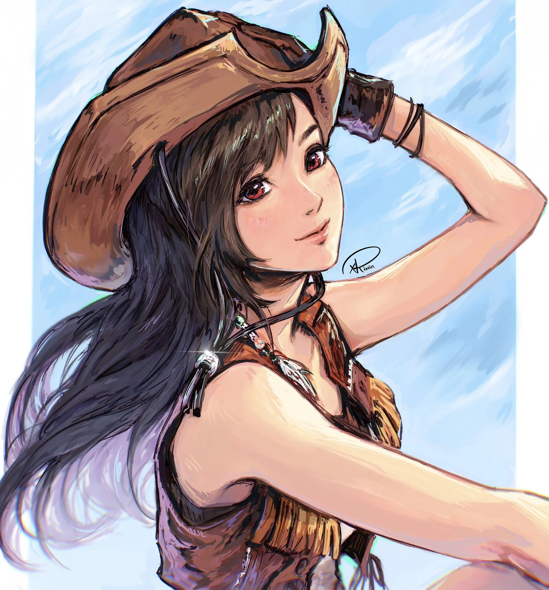 Cow Girl For Ellie Model