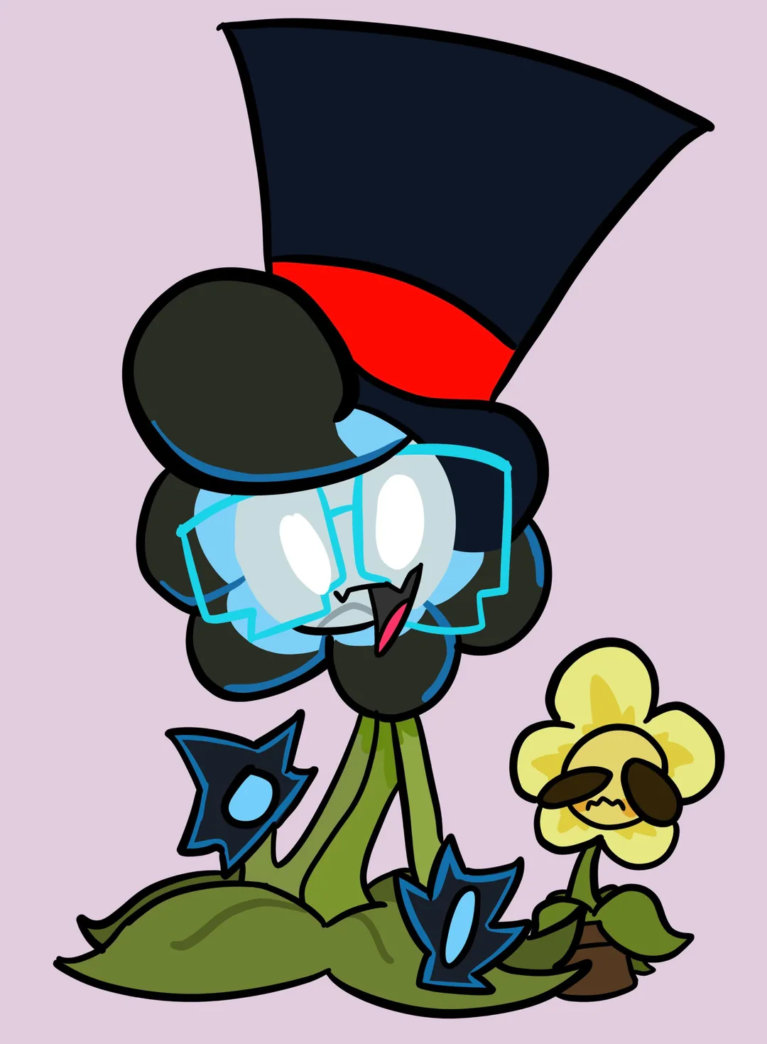 Shadow Flower Jenny Mod Model