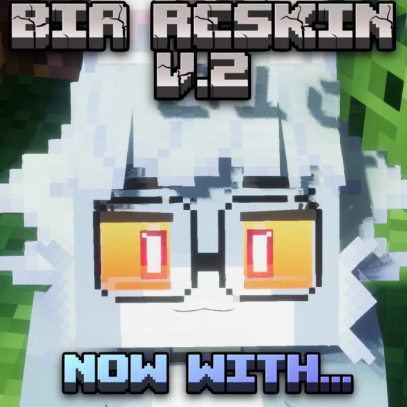 Reskin White Cute Fox Bia Model