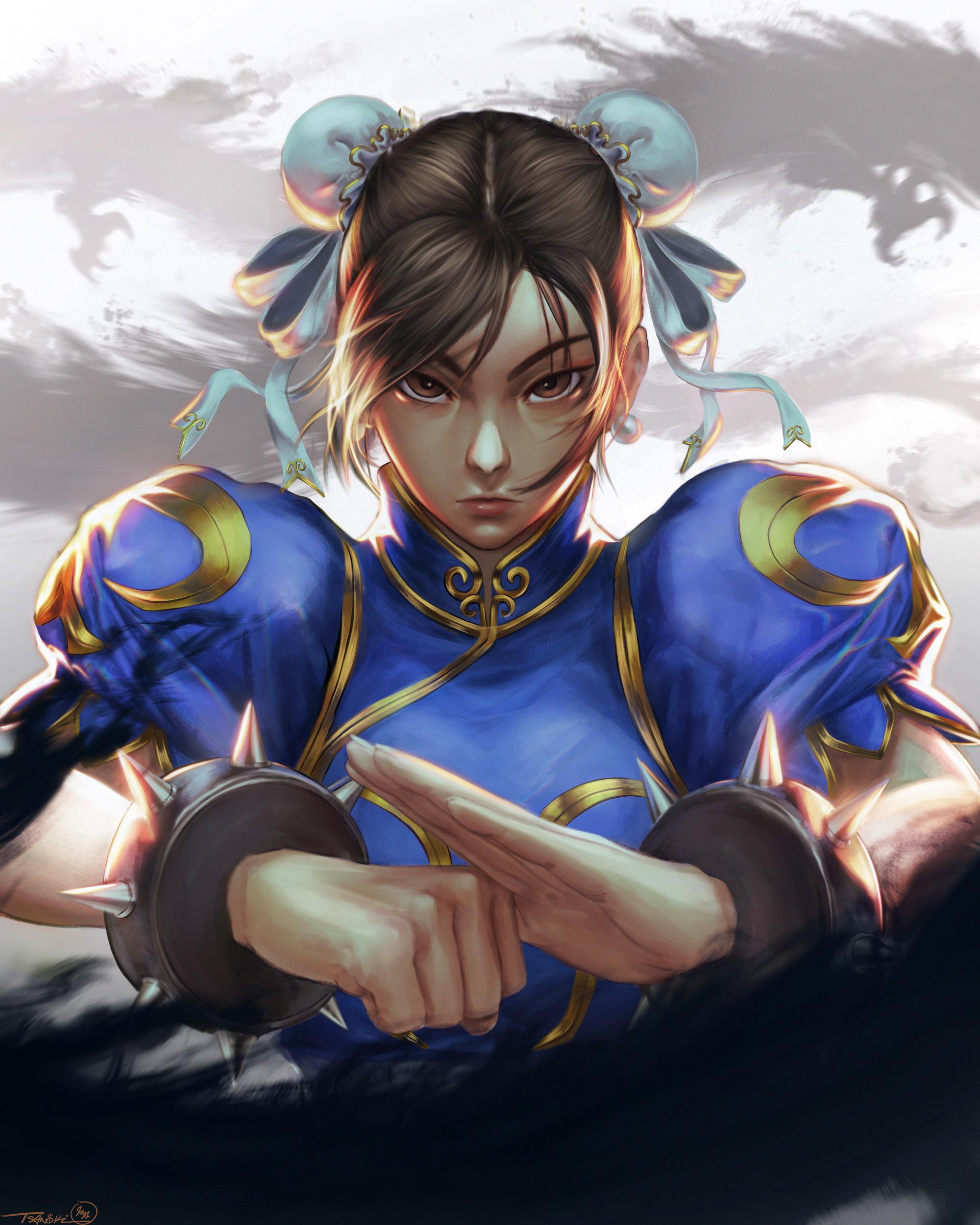 Chun Li Ellie Model