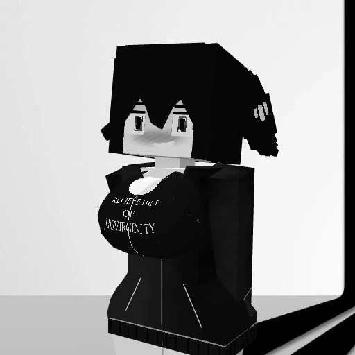 Anime Girl Bia Model