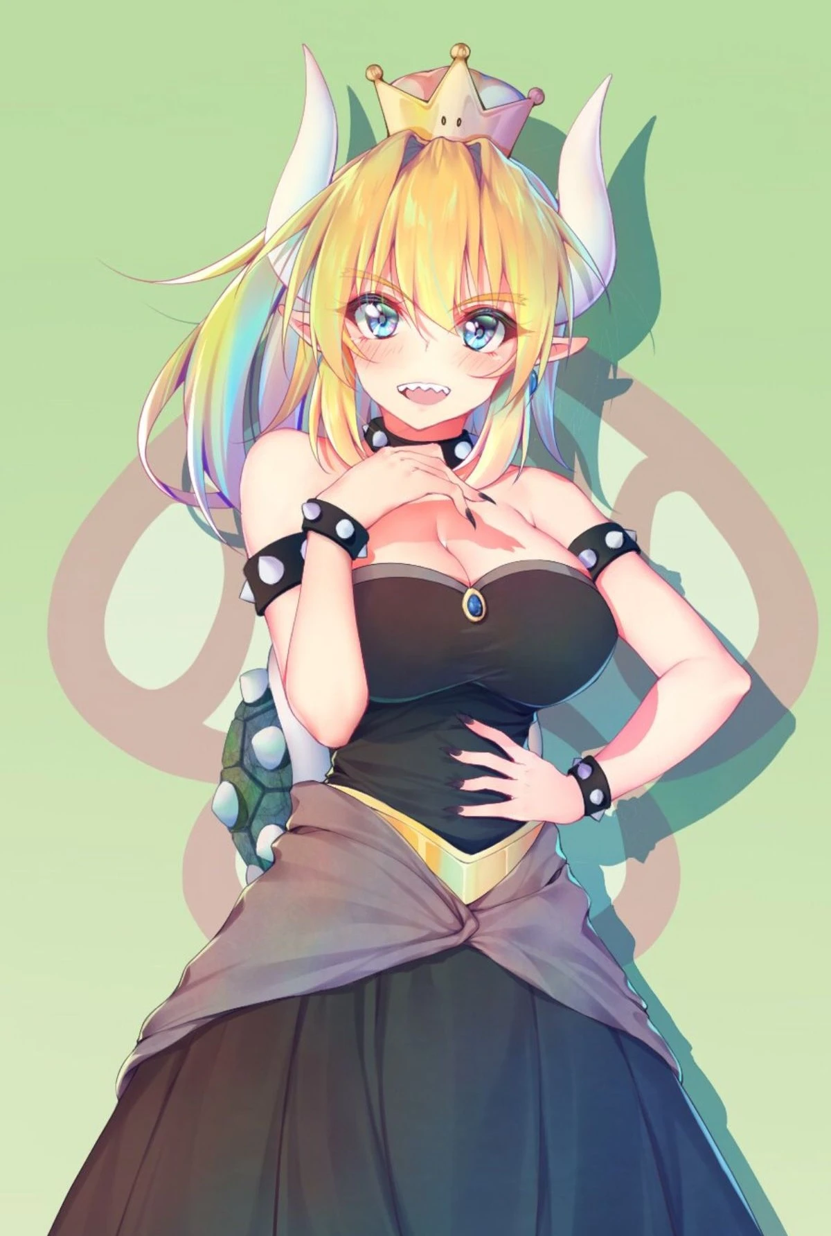 Bowsette Jenny Mod Model