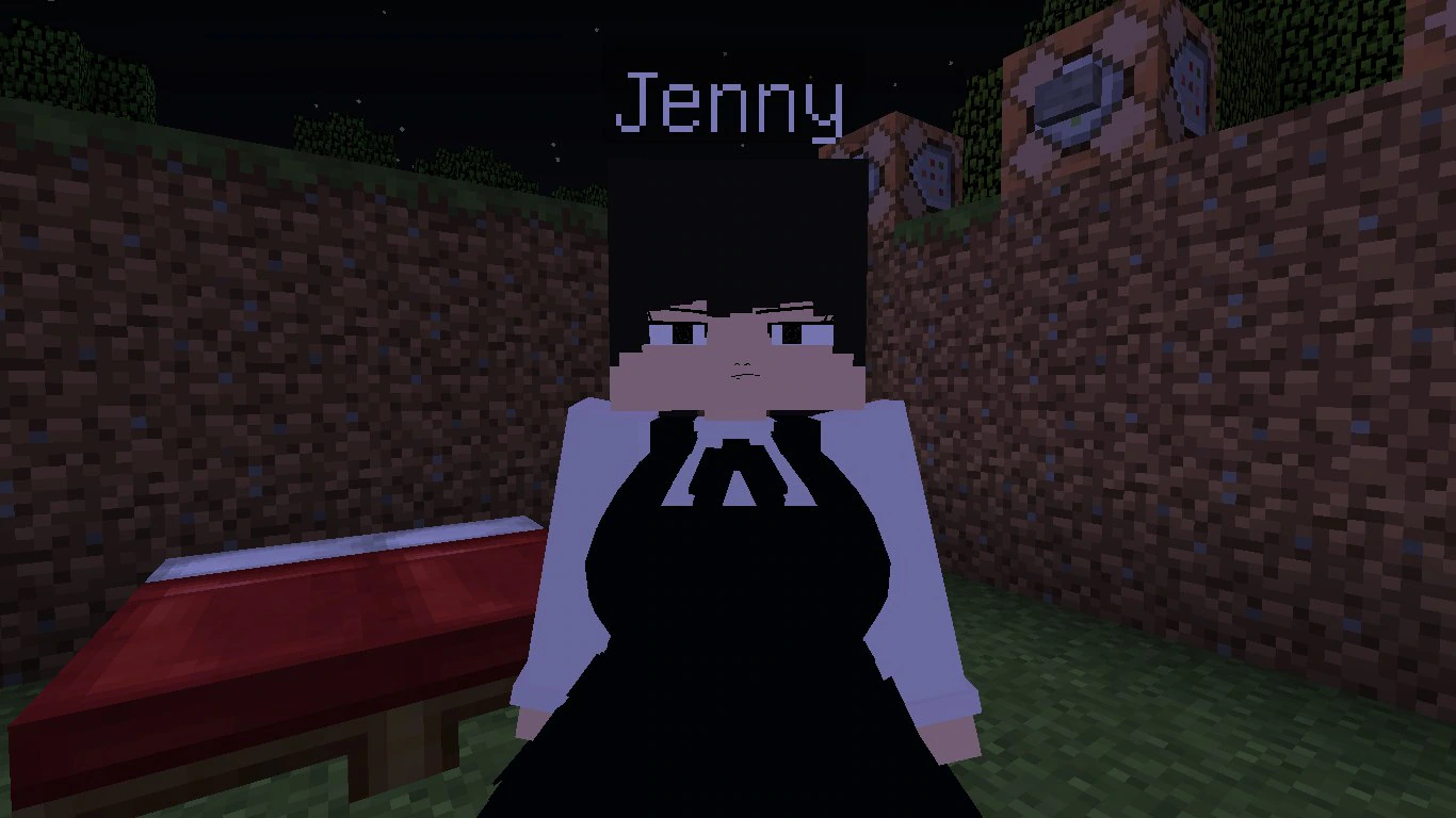 Asa and Yoru Jenny Mod Model