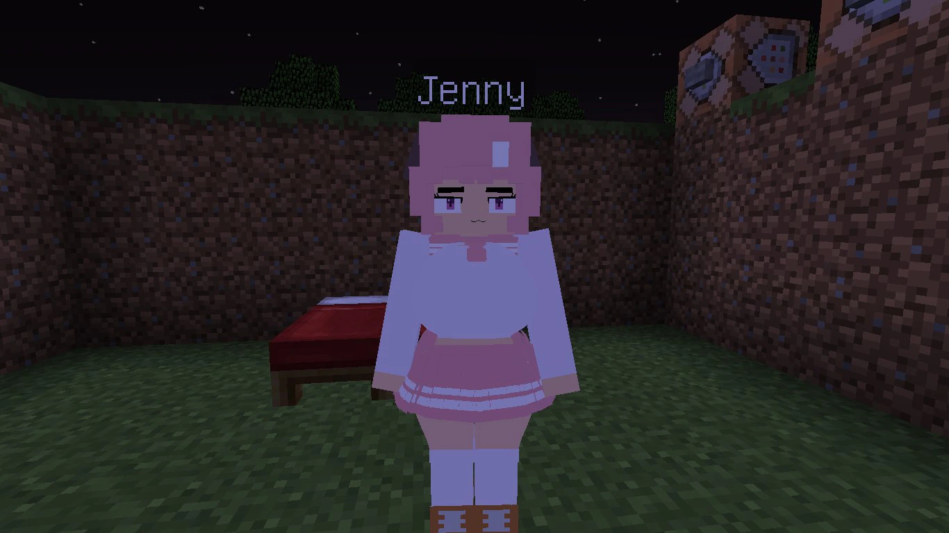 Astolfo Female Jenny Mod Model