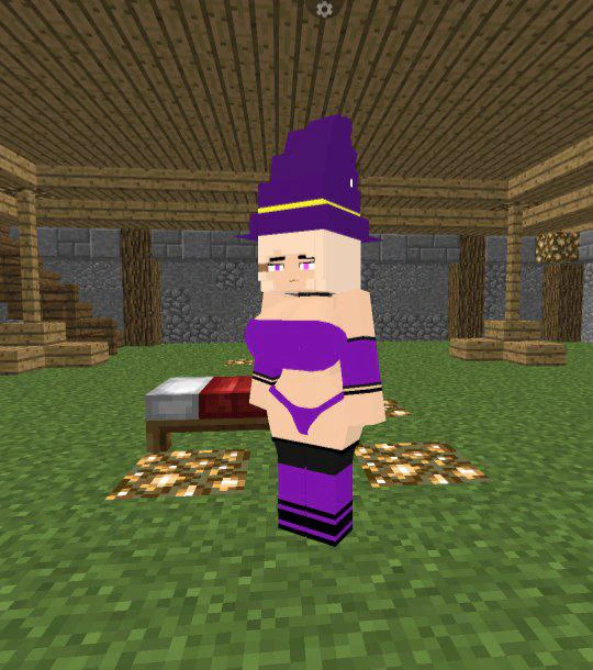 Witch Jenny Mod Model
