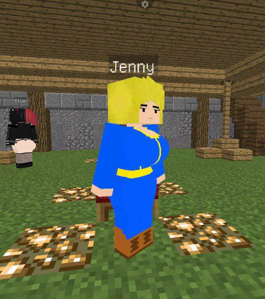 Vault Girl Jenny Mod Model