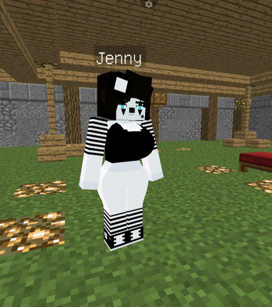 Gothicc Jenny Mod Model