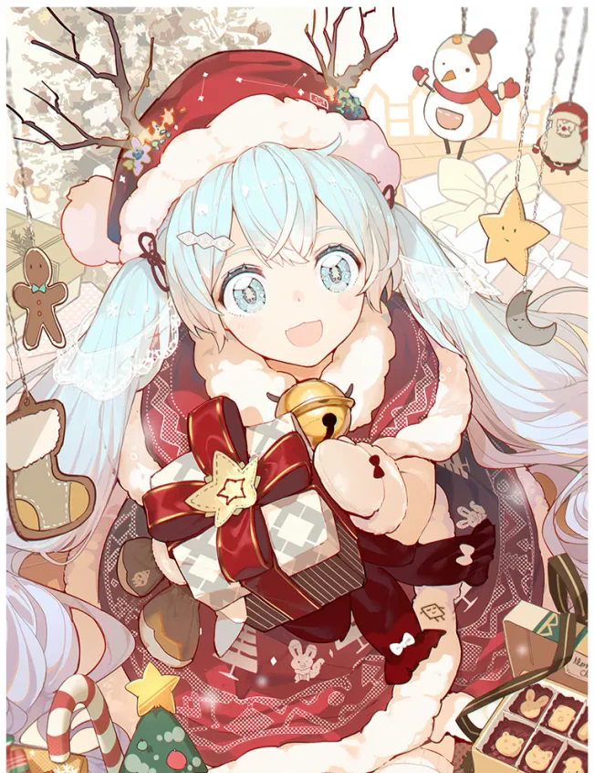 Grace Christmas Jenny Mod Model