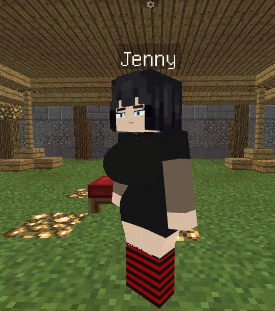 Vampire Jenny Mod Model