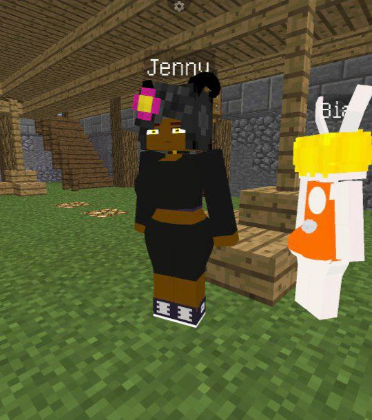 Black Goat Jenny Mod Model
