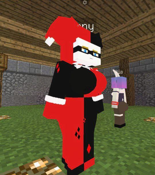 Harley Quinn Jenny Mod Model