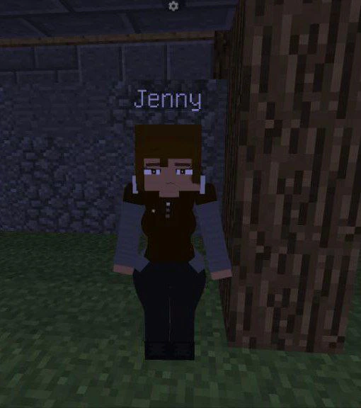 Ashra Jenny Mod Model