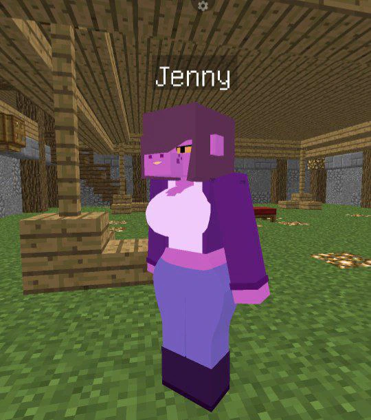 Susie Jenny Mod Model