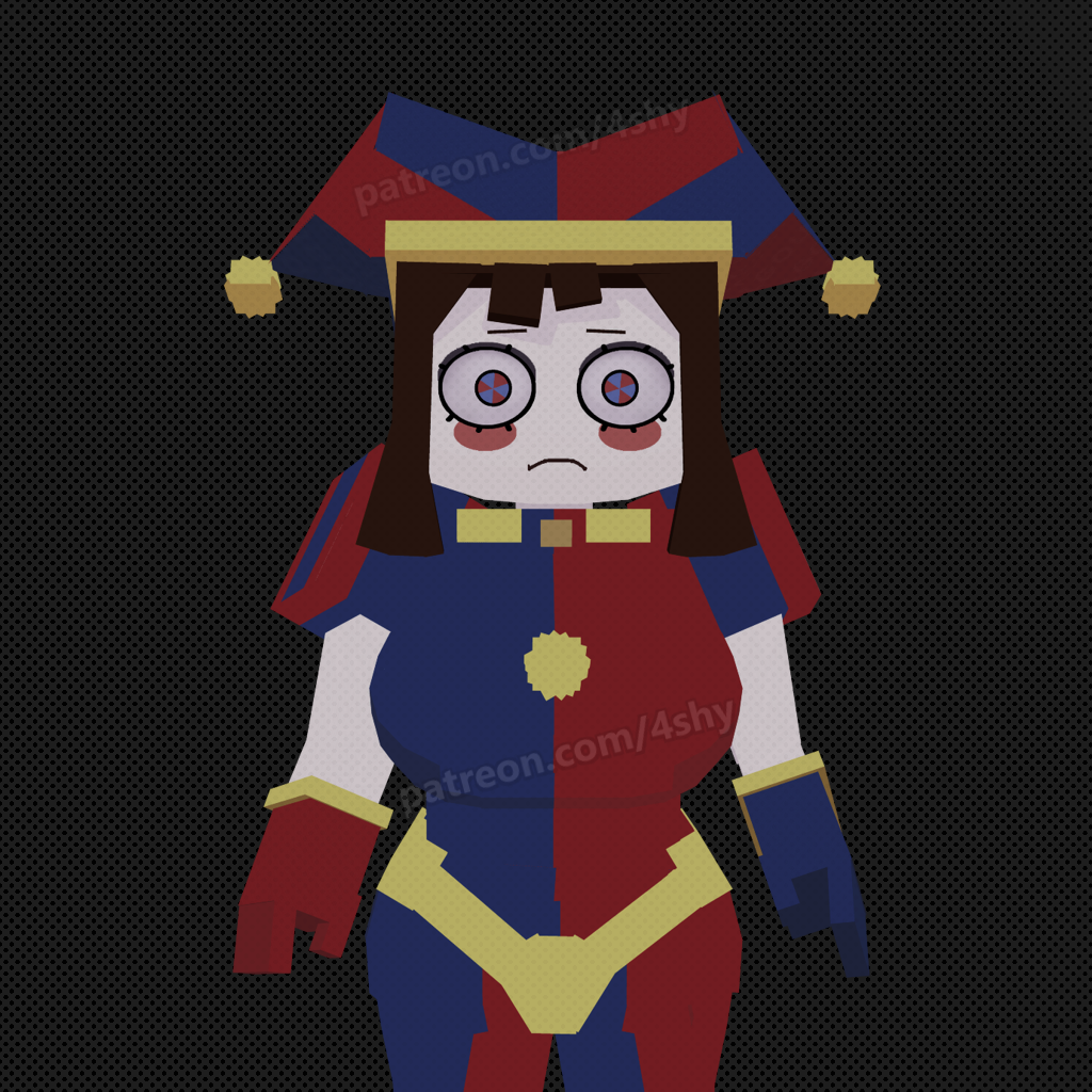 Pomini Jenny Mod Model
