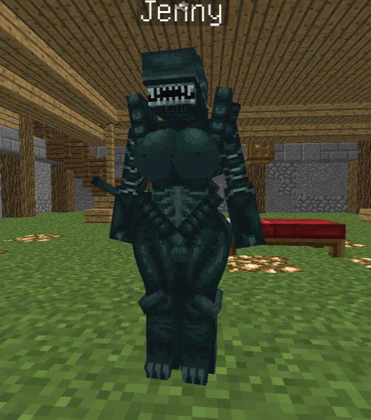 Xenomorph Jenny Mod Model