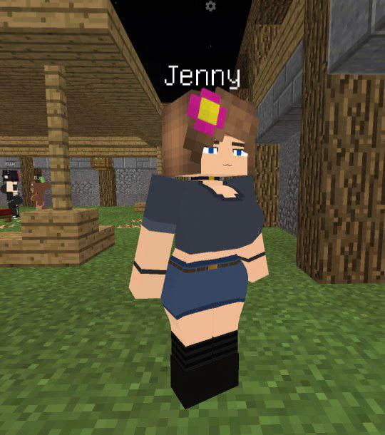 New Clothes Jenny Mod Model