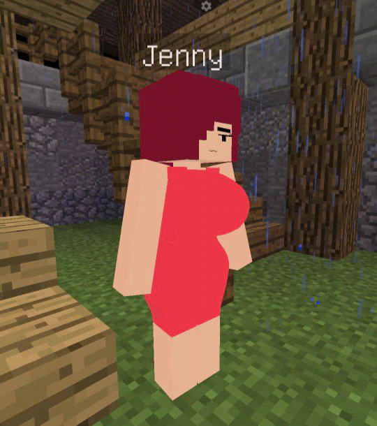 Girlfriend Jenny Mod Model