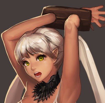 Elf Bondage Jenny Mod Model