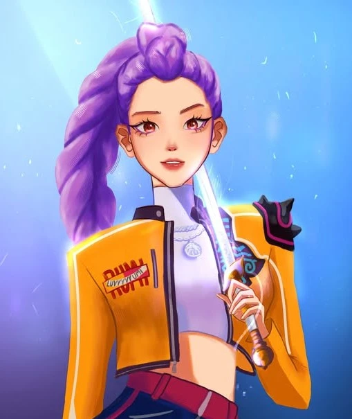 Rumi Jenny Mod Model
