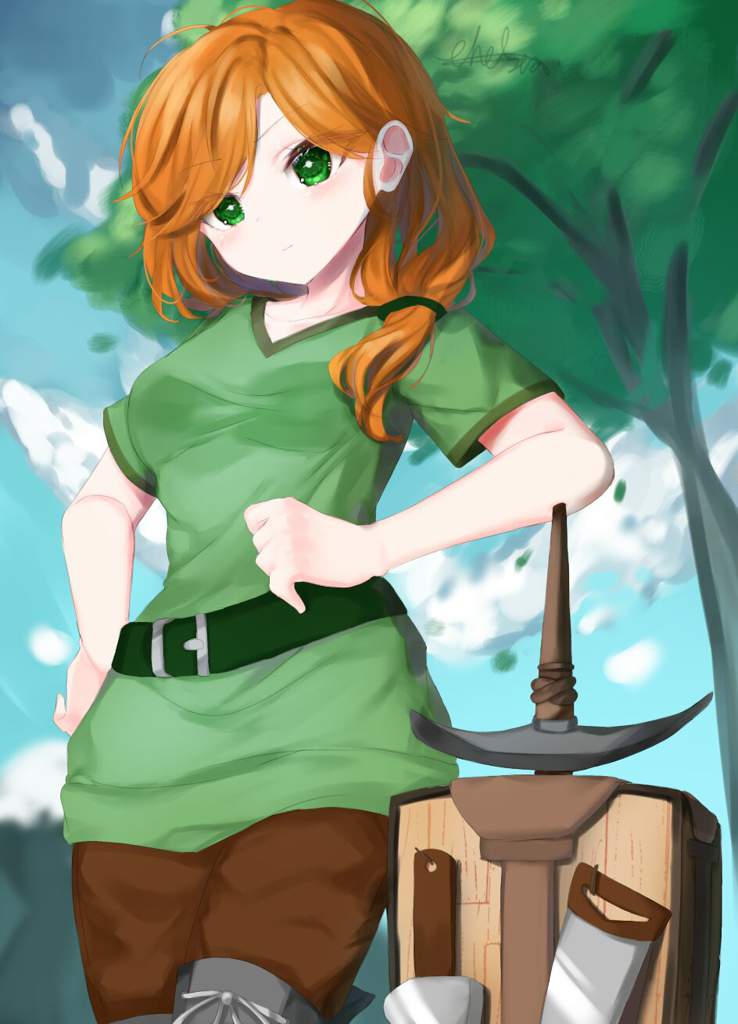 Alex Jenny Mod Model