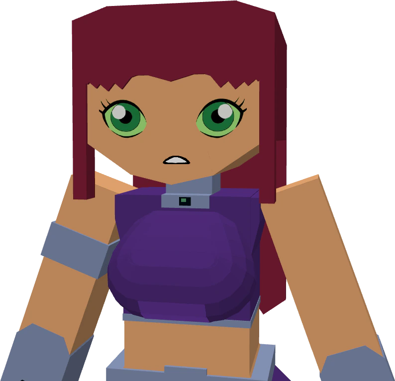 Starfire Jenny Mod Model