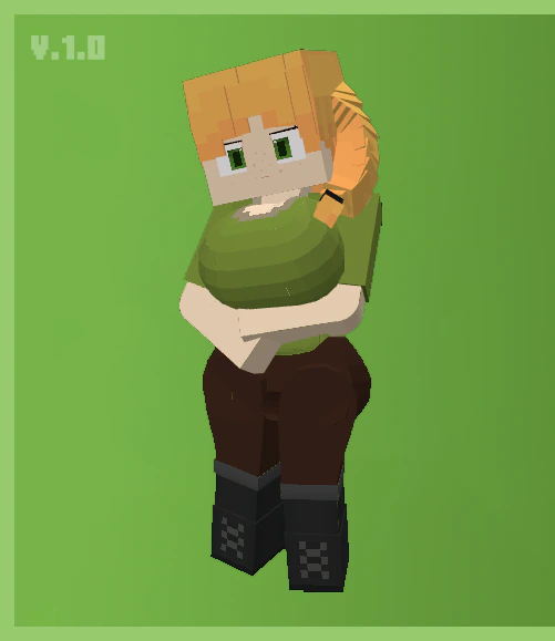 Alex (I’m Stuck Version) Jenny Mod Model