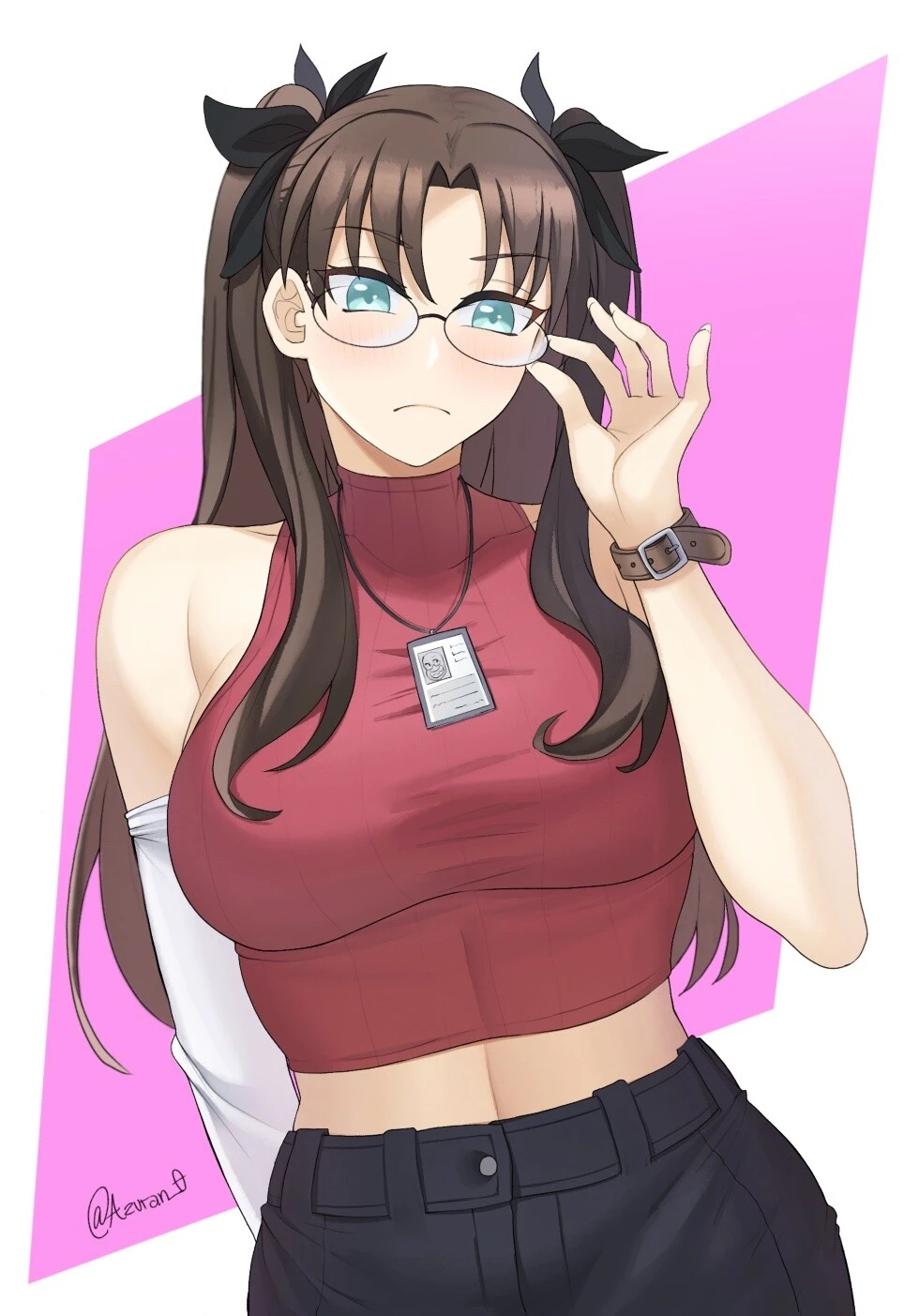 Rin Tohsaka Jenny Mod Model