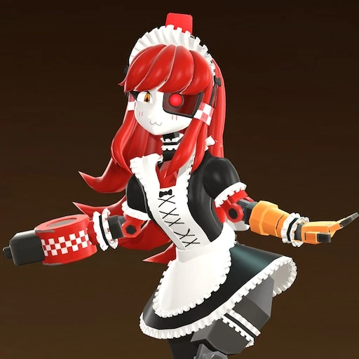 Mimi Sentry Jenny Mod Model
