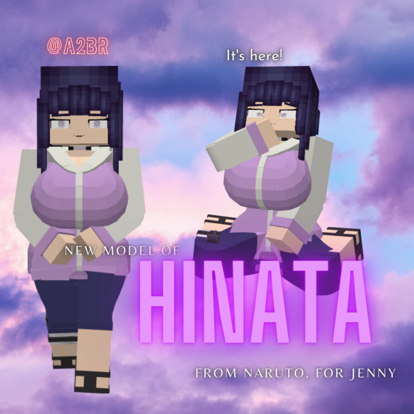 Hinata Jenny Mod Model