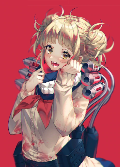 Toga Himiko Jenny Mod Model