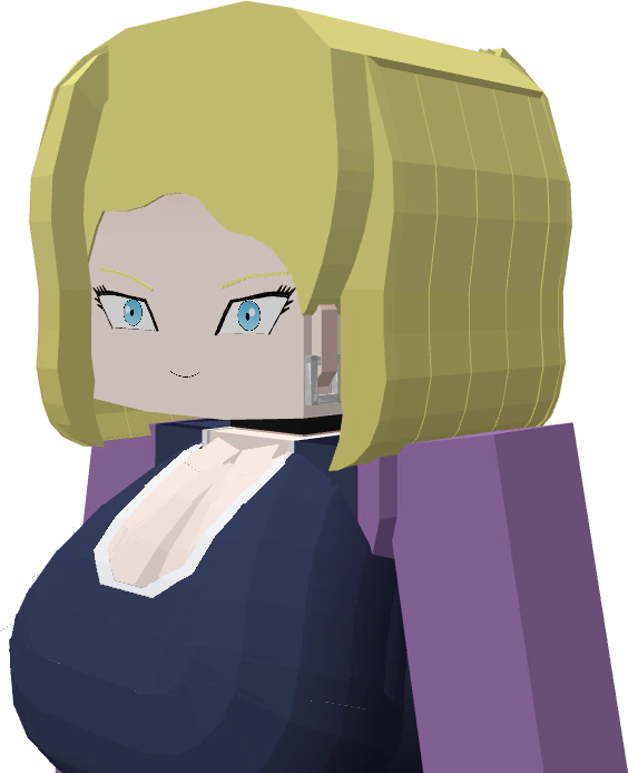 Android 18 Jenny Mod Model