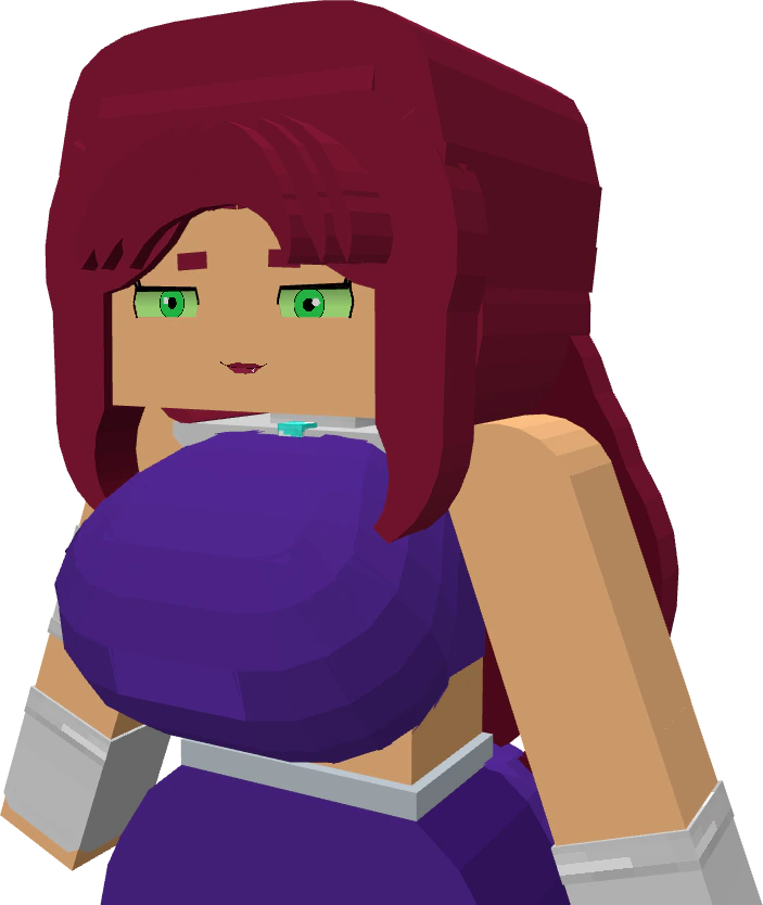 Star Fire Jenny Mod Model