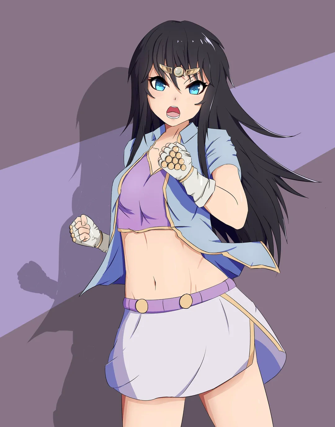 Star Platinum Jenny Mod Model