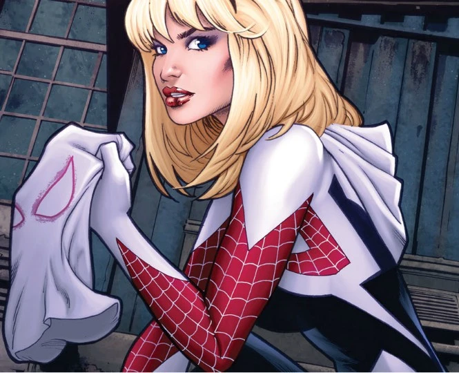 Spider Gwen Jenny Mod Model