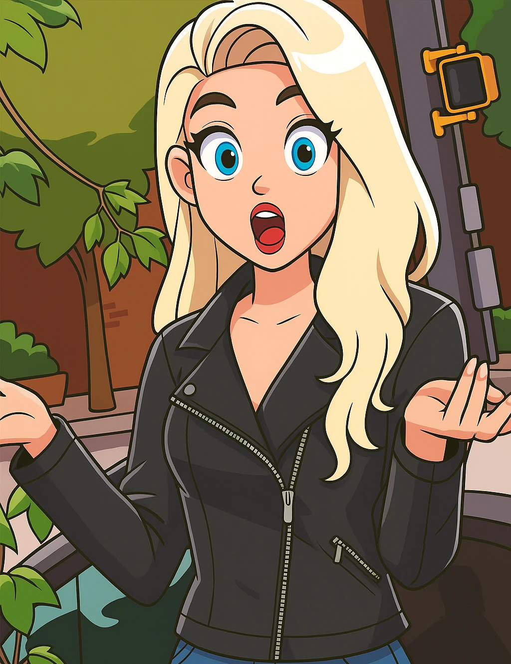 Skyler Quinn Jenny Mod Model