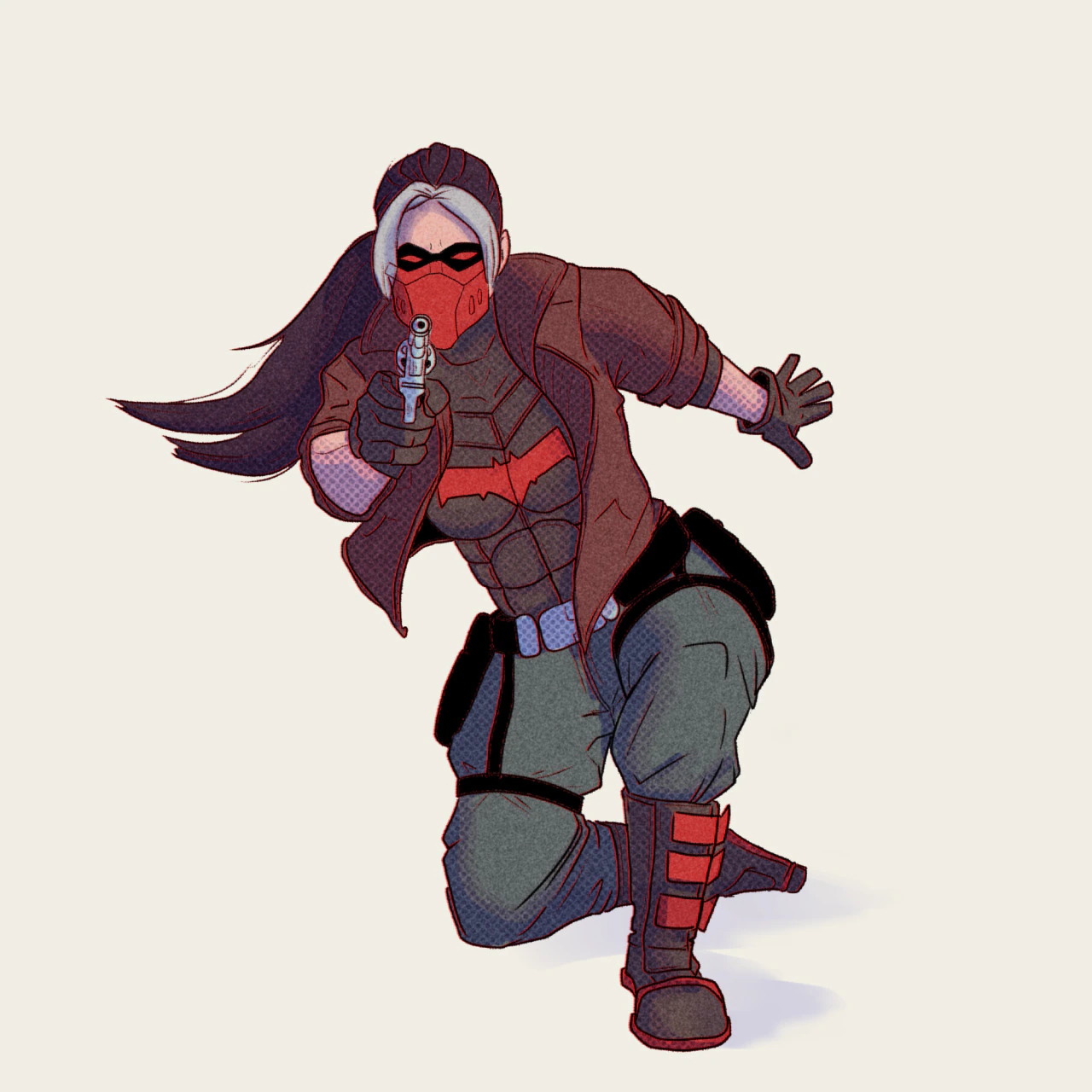 Redhood Jenny Mod Model