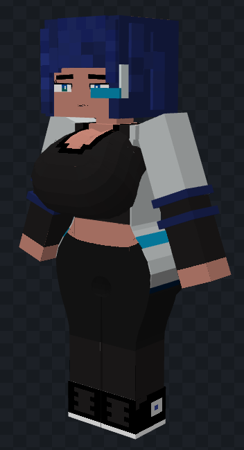 Raya Aber Jenny Mod Model