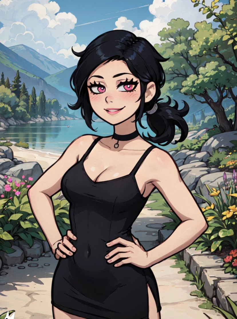 Leyley Bikini Jenny Mod Model
