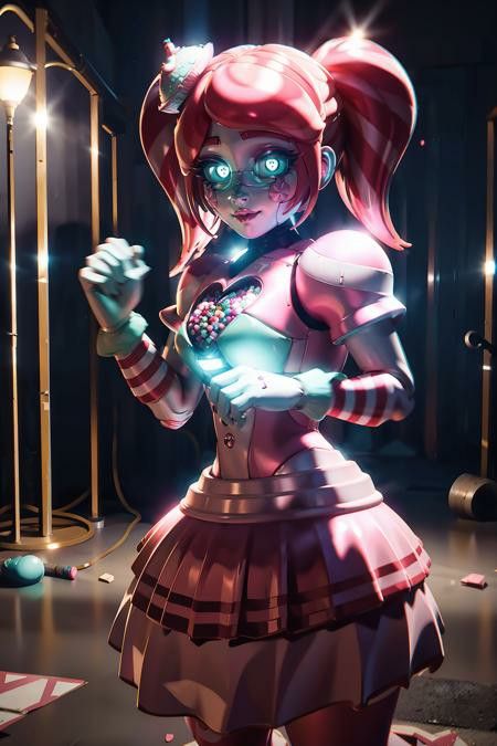 Christina Ballora Jenny Mod Model